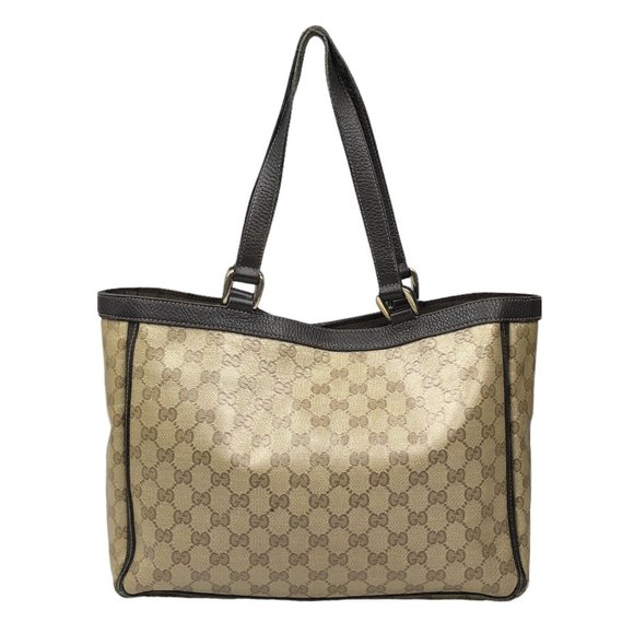 MT121 - Gucci GG Crystal Abbey Tote Bag - Picture 4 of 12